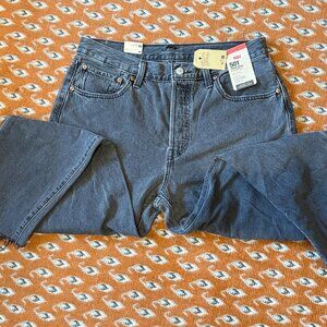 Levi's 501 Original Cropped 32x26